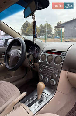 Седан Mazda 6 2004 в  фото 10 Седан Mazda 6 2004 в