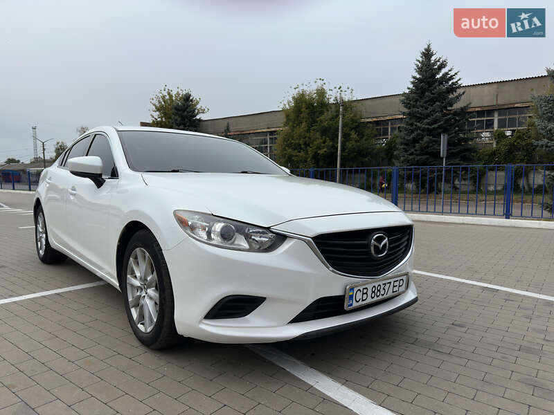 Седан Mazda 6 2017 в Прилуках
