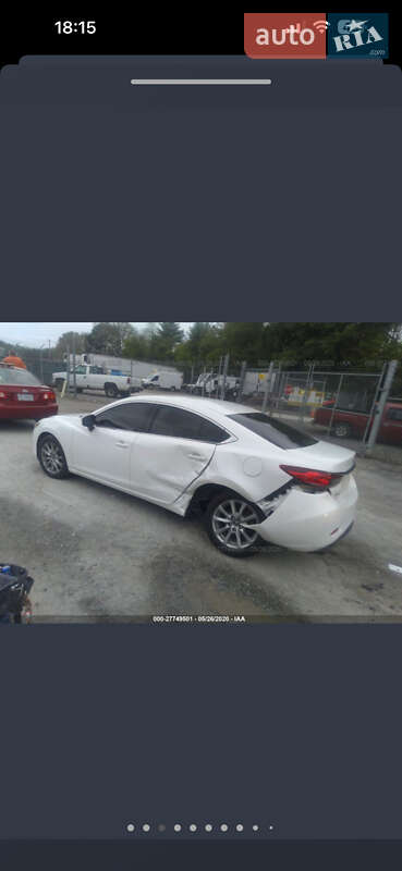 Седан Mazda 6 2017 в Прилуках