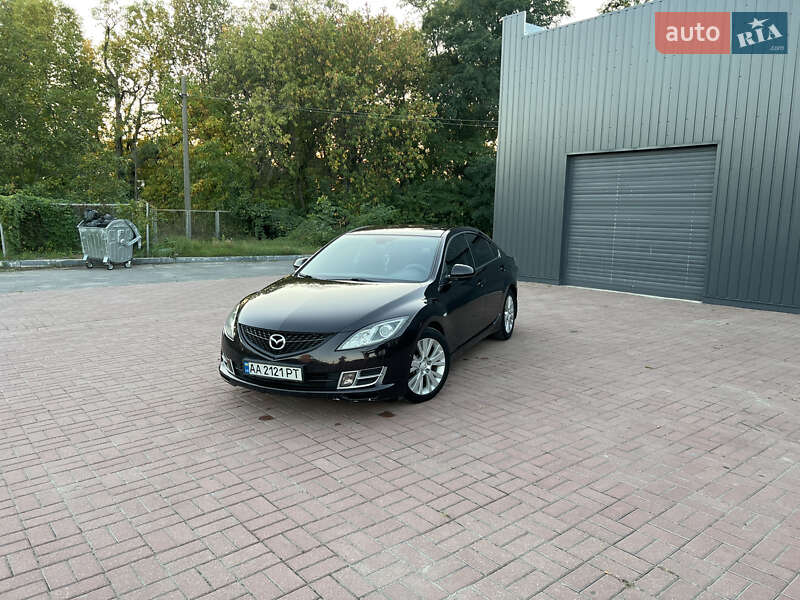 Седан Mazda 6 2008 в Знаменке