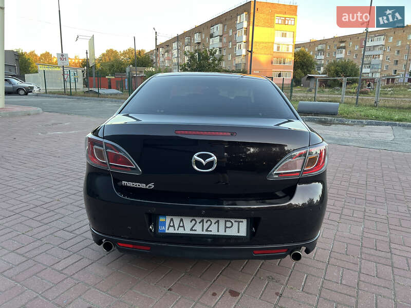 Седан Mazda 6 2008 в Знаменке