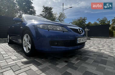 Ліфтбек Mazda 6 2007 в 