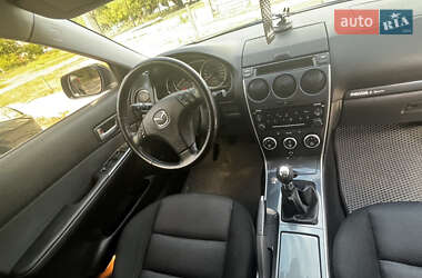 Ліфтбек Mazda 6 2007 в 