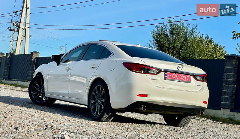 Седан Mazda 6 2016 в Львове