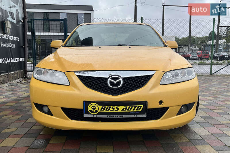 Лифтбек Mazda 6 2003 в Стрые