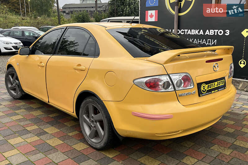 Лифтбек Mazda 6 2003 в Стрые