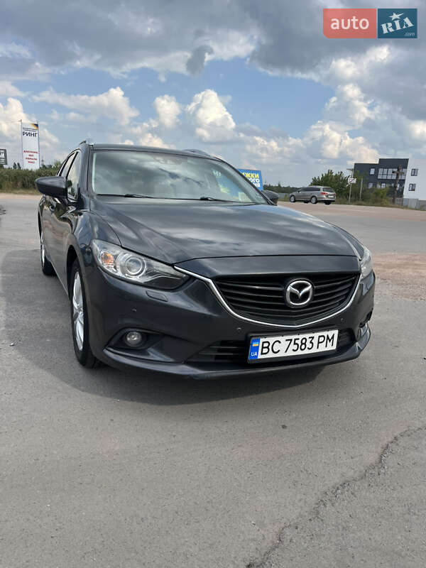 Универсал Mazda 6 2013 в Житомире