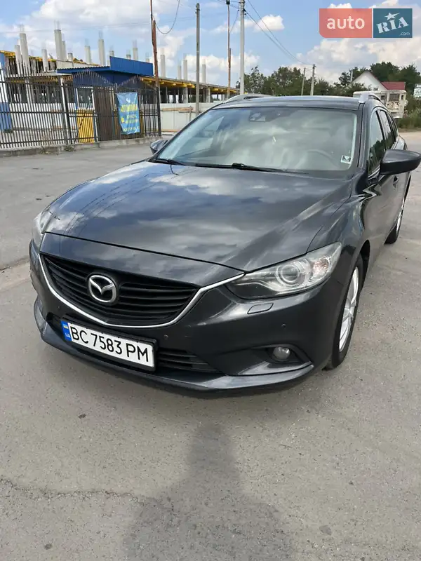 Mazda 6 2013