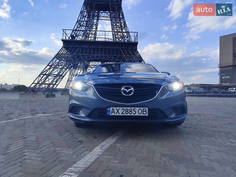Седан Mazda 6 2016 в Харькове