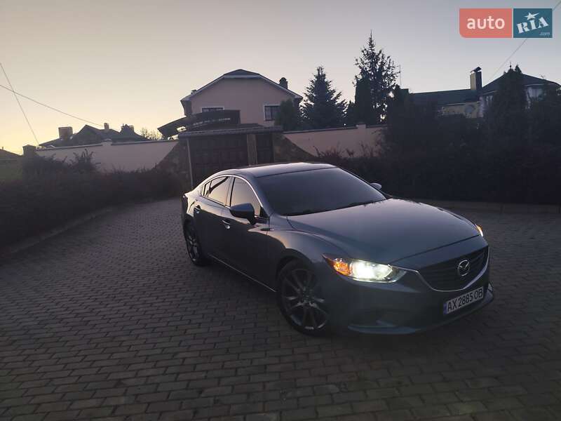 Седан Mazda 6 2016 в Харькове