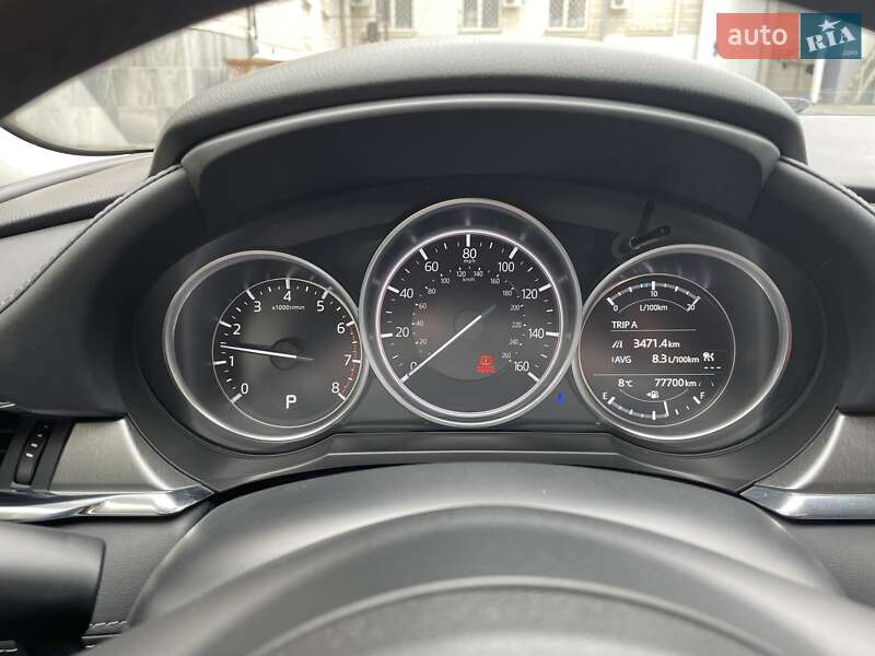 Седан Mazda 6 2020 в Вишневом