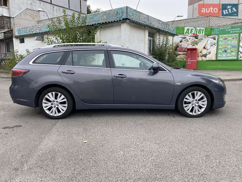 Универсал Mazda 6 2008 в Днепре