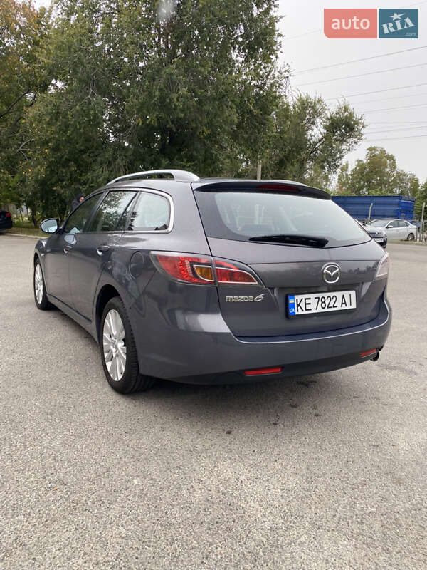 Универсал Mazda 6 2008 в Днепре