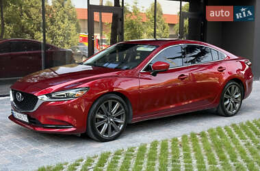 Седан Mazda 6 2019 в Ивано-Франковске