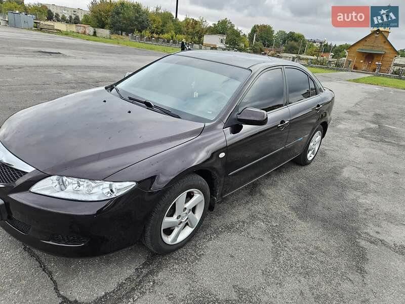 Лифтбек Mazda 6 2004 в Тульчине