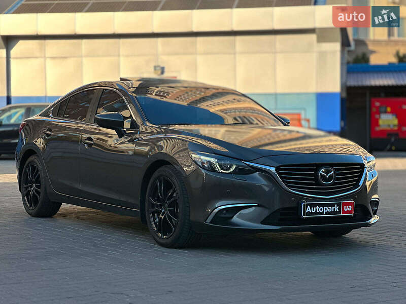 Седан Mazda 6 2016 в Одессе