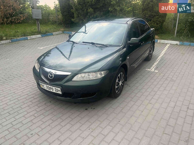Седан Mazda 6 2003 в Львове