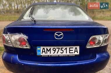 Лифтбек Mazda 6 2004 в Овруче