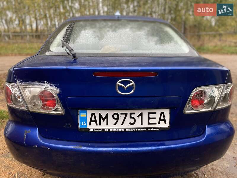 Лифтбек Mazda 6 2004 в 