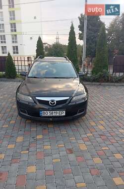 Універсал Mazda 6 2007 в Тернополі