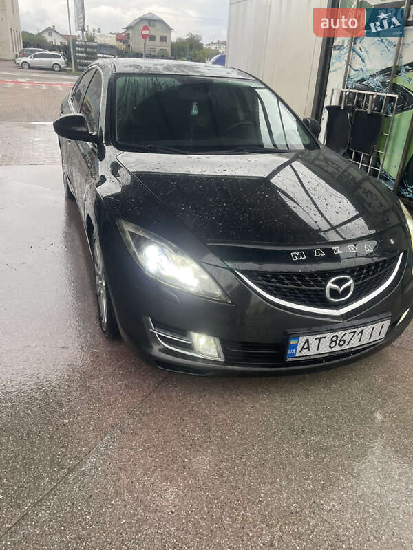 Лифтбек Mazda 6 2008 в Ивано-Франковске