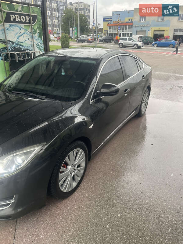 Лифтбек Mazda 6 2008 в Ивано-Франковске