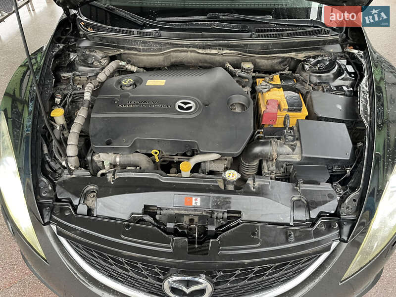 Лифтбек Mazda 6 2008 в Ивано-Франковске