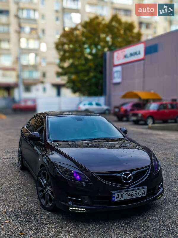 Седан Mazda 6 2007 в Харькове
