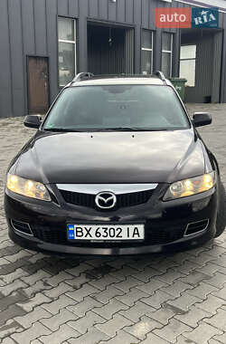 Універсал Mazda 6 2006 в Чернівцях