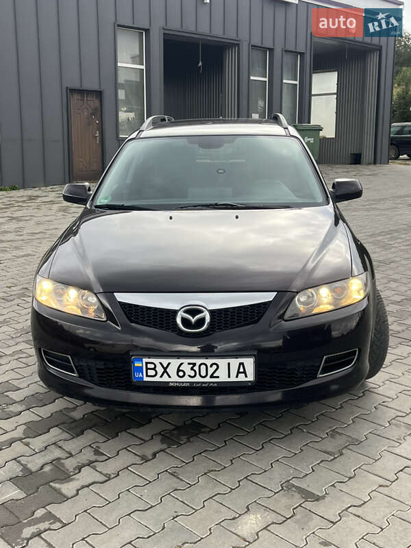 Универсал Mazda 6 2006 в 