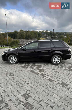 Універсал Mazda 6 2006 в Чернівцях