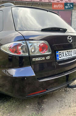 Универсал Mazda 6 2006 в 