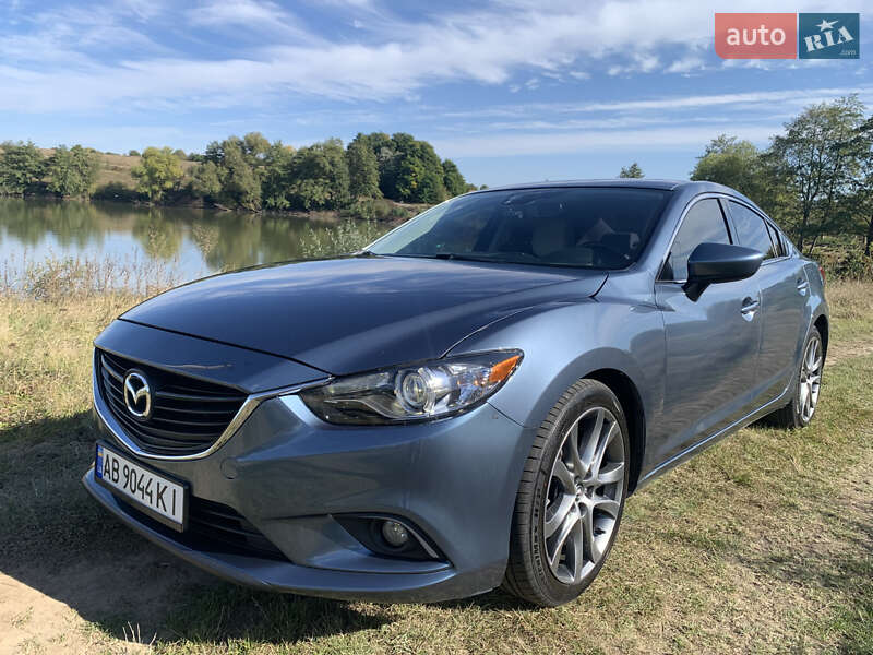 Mazda 6 2014