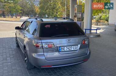 Универсал Mazda 6 2006 в 