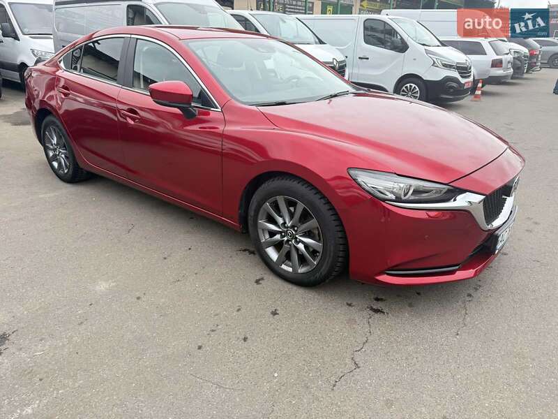 Седан Mazda 6 2018 в Луцке