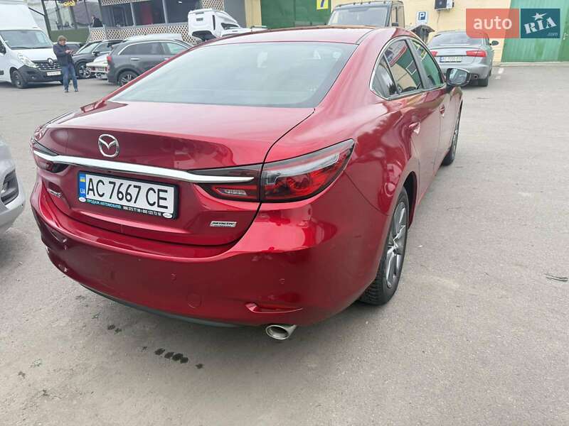 Седан Mazda 6 2018 в Луцке