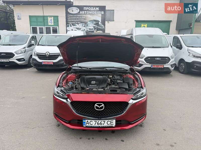 Седан Mazda 6 2018 в Луцке