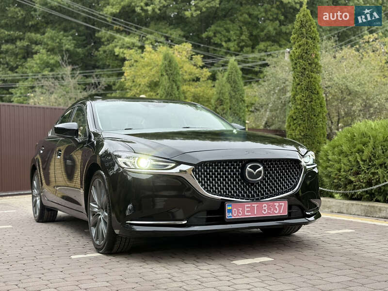 Mazda 6 2021