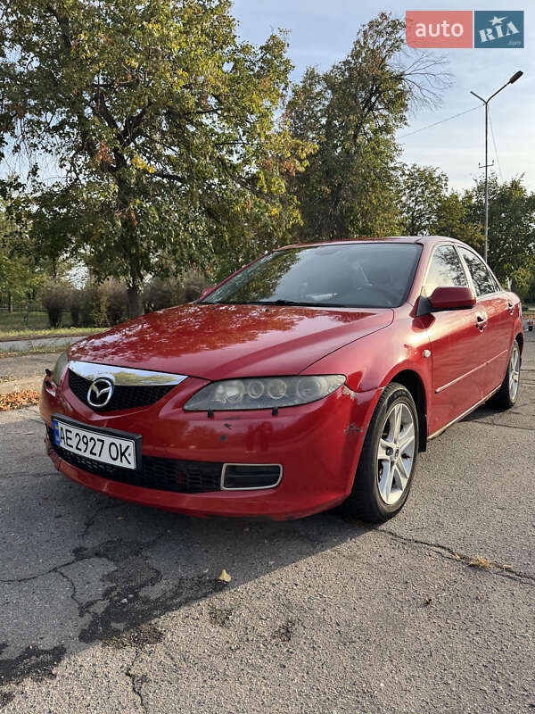 Седан Mazda 6 2005 в Никополе