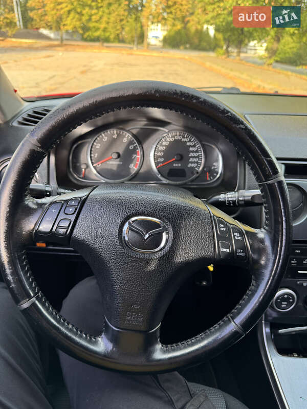 Седан Mazda 6 2005 в Никополе