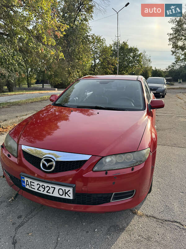 Седан Mazda 6 2005 в Никополе