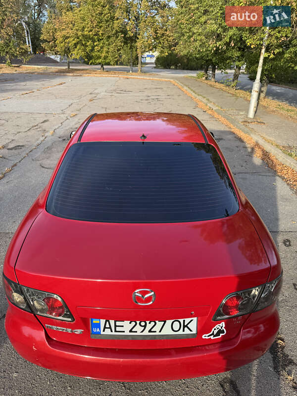 Седан Mazda 6 2005 в Никополе