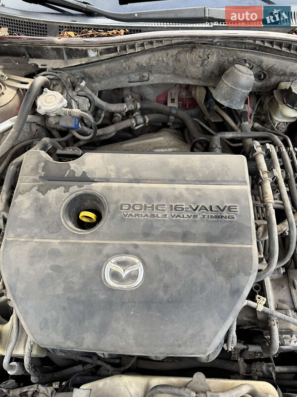 Седан Mazda 6 2005 в Никополе