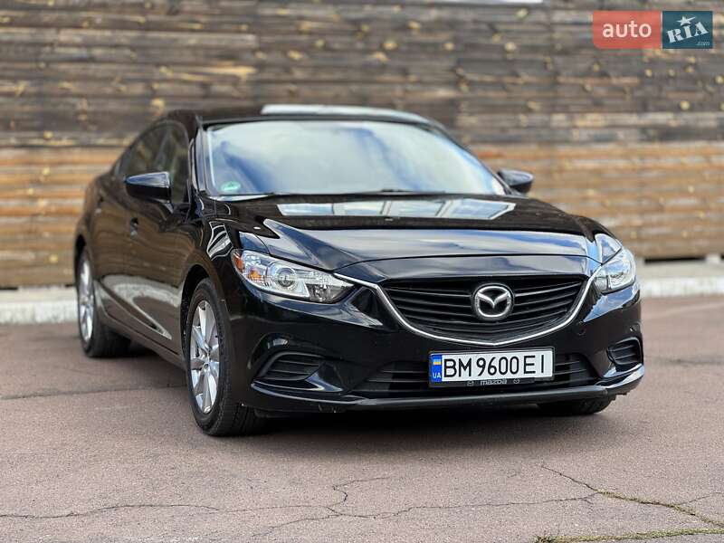 Седан Mazda 6 2015 в 