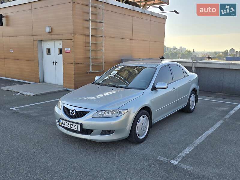 Седан Mazda 6 2003 в Киеве