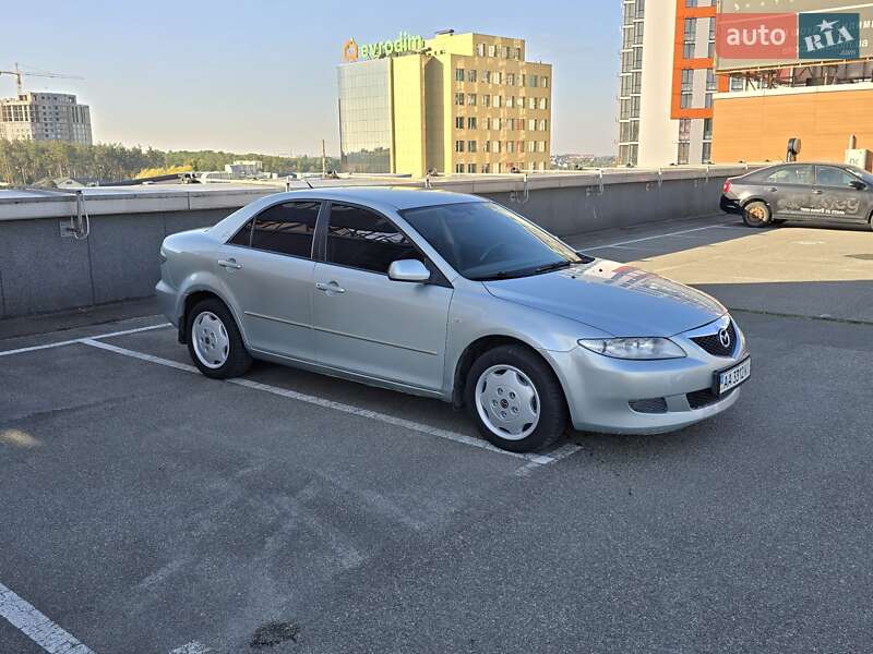 Седан Mazda 6 2003 в Киеве