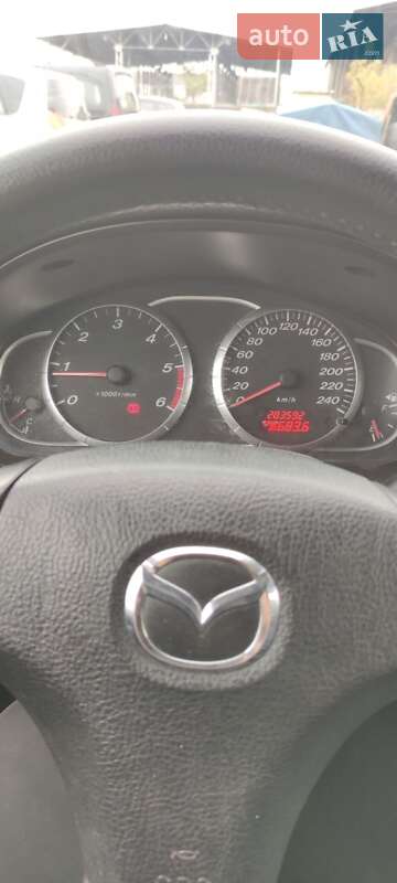 Універсал Mazda 6 2006 в Костопілі