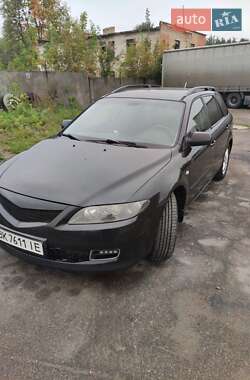 Универсал Mazda 6 2006 в Костополе