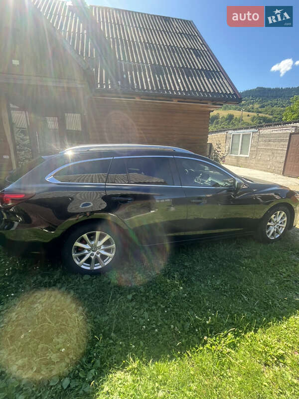Универсал Mazda 6 2015 в Ивано-Франковске
