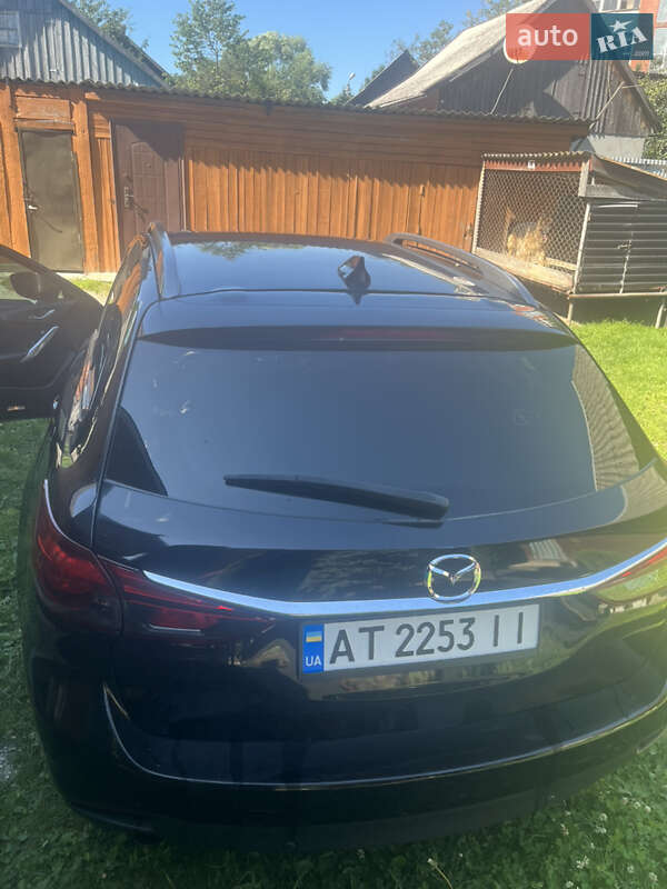 Универсал Mazda 6 2015 в Ивано-Франковске